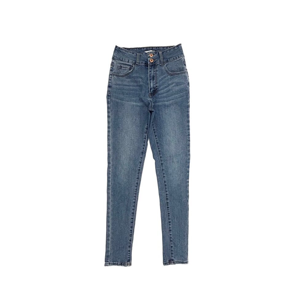 Forever 21 Skinny Women's size 25 Medium Wash Blue Denim Jeans
